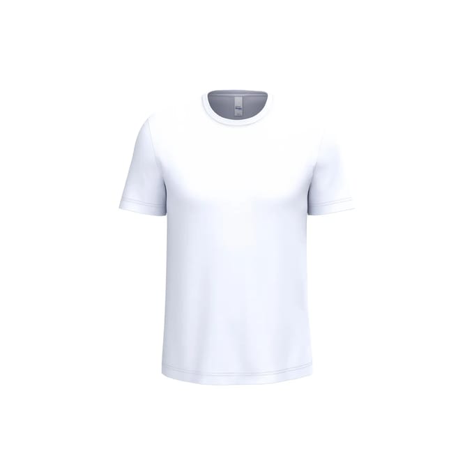 iDeal Basic Brand iDeal190 heren T-shirt IB320 - Ideal White - M