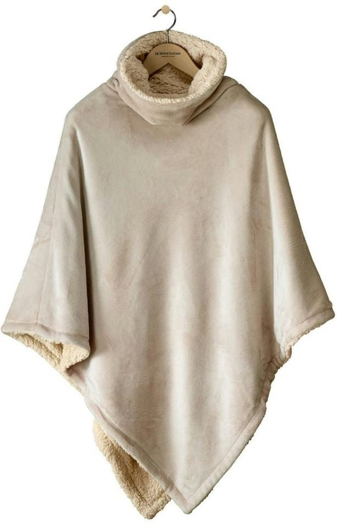 De Witte Lietaer Poncho - Safari Effen Polyester - One size - - 228405-one size
