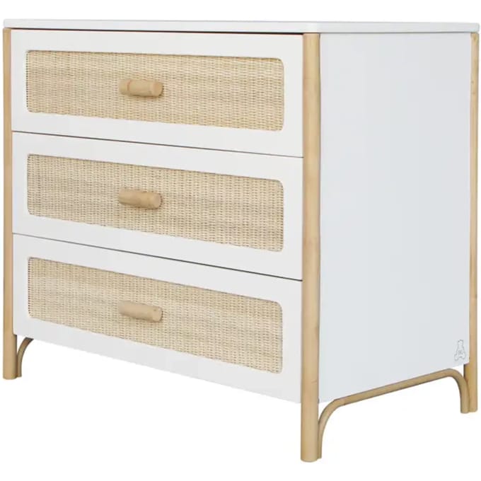 Rieten commode Théo Bébé Oceania