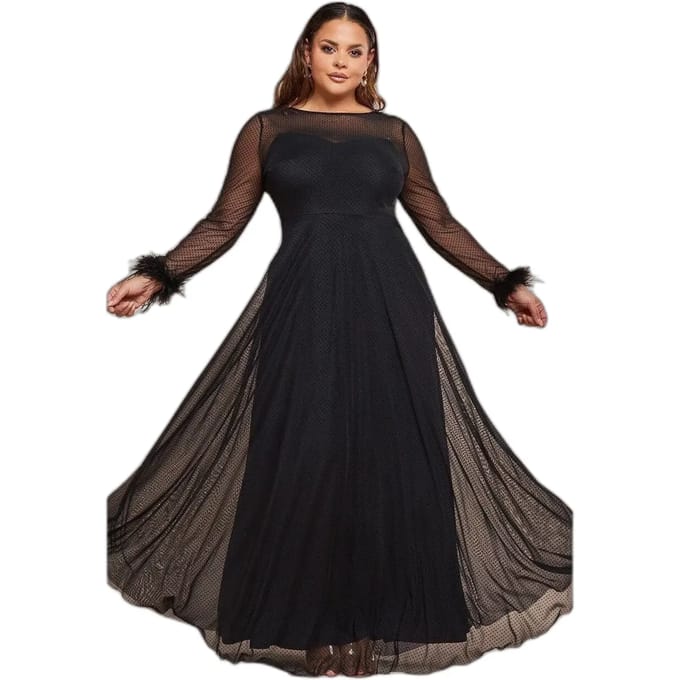 Damesjurk Goddiva Feather