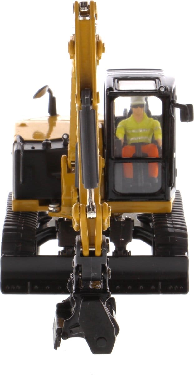 Cat 309 CR mini HEX - Midi Graafmachine met diverse accessoires - 1:50 - Diecast Masters - High Line Series