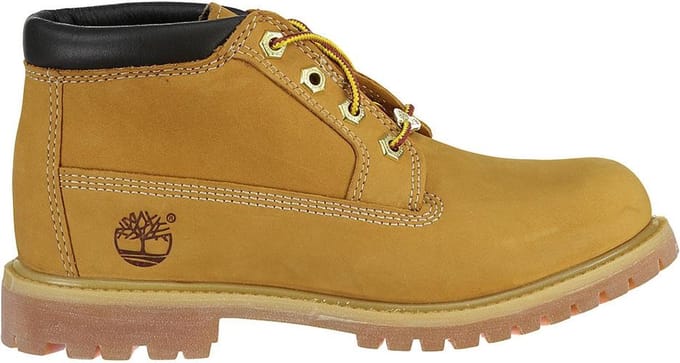 Bottines Chukka Imperméables Timberland Nellie Chaussures de Sport pour Femmes Tan TB023399 37.5 brown