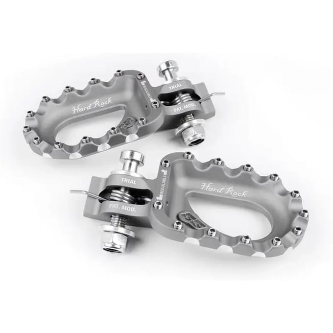 Motorfiets voetensteun aluminium S3 Hard Rock Beta