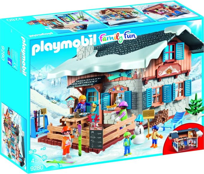 PLAYMOBIL Skihut  - 9280