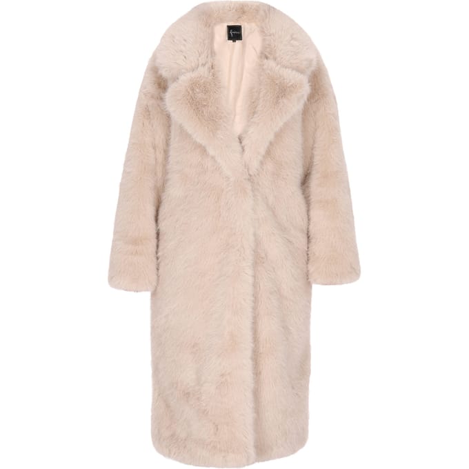 Faina overgangsjas Dames Crèmebeige