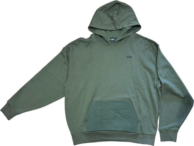 Vans hoodie varengroen Medium