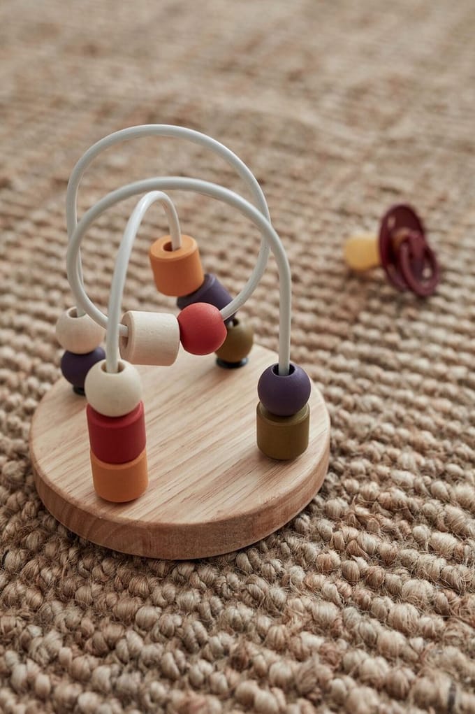 Spelbaan Met Kralen NEO | Kids Concept