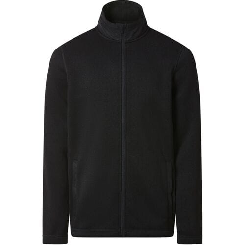 ESMARA MEN Heren fleecevest (Zwart, M (48/50))