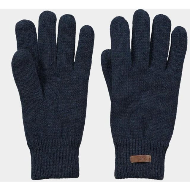 Barts - Handschoenen Haakon Lamswol Navy - Heren - Maat S/M -