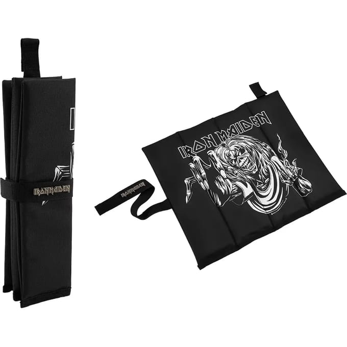 Iron Maiden Maiden Sit Mat Eddie GITD Unisex Picknickdekens - Neutraal - Standard