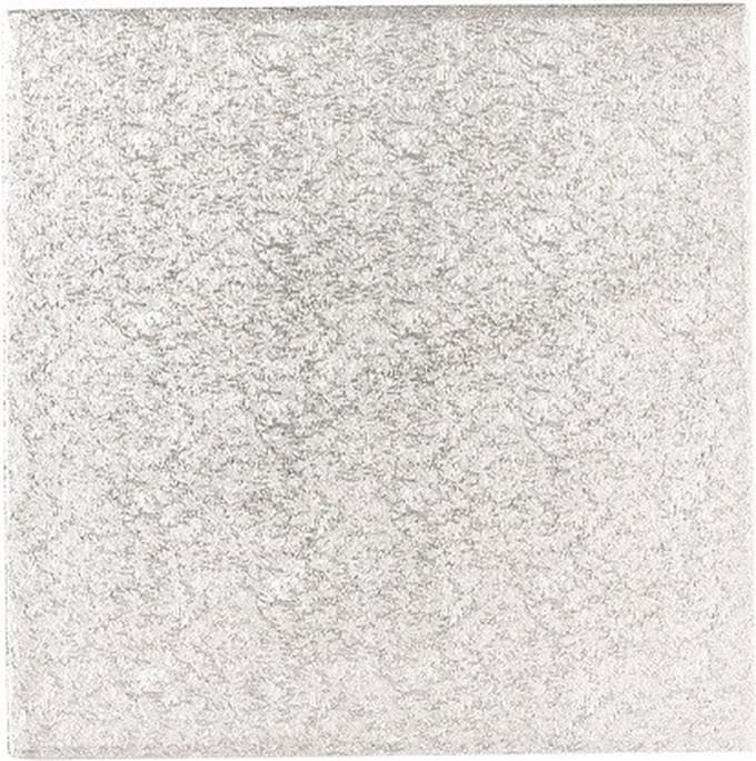 BrandNewCake Cakeboard Zilver Vierkant 28cm