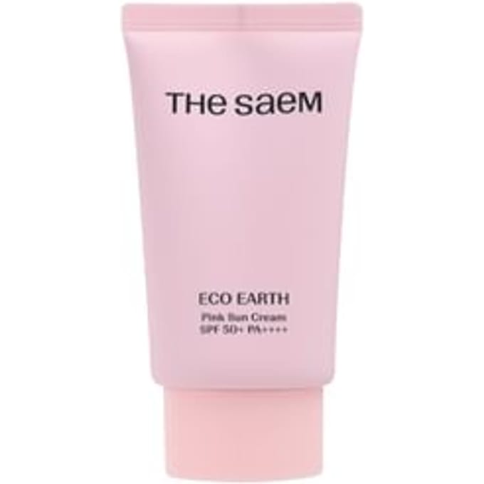 The Saem - Eco Earth Pink Sun Cream 2026 Version - 50g