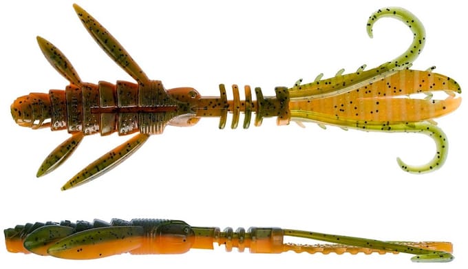 Westin CreCraw Ripplr Creaturebait UV Craw 9.5cm UV Craw