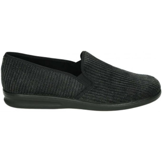 Westland -Heren - grijs donker - pantoffels & slippers - maat 41