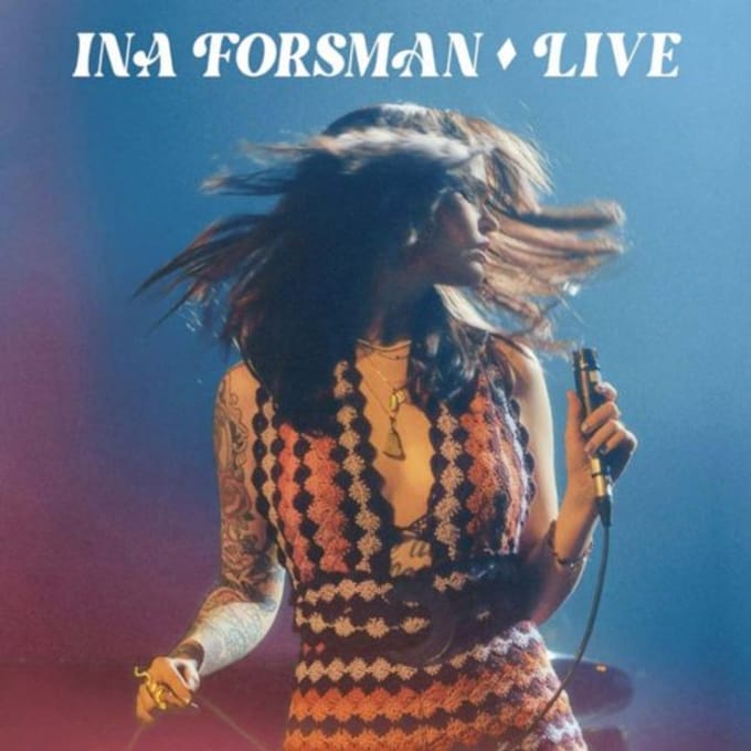 Ina Forsman - Live (CD)