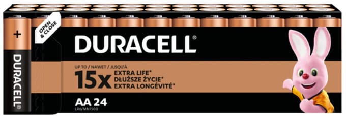 AA Penlite 24x alkaline Duracell