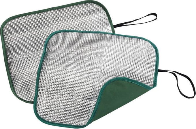 Opvouwbare stoelmatten met warmte-isolerende functie, 2-delig, WENKO