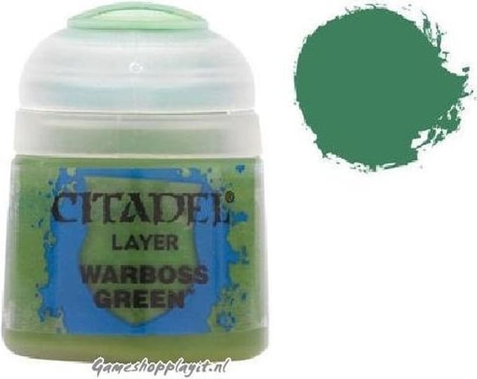 Citadel Layer: Warboss Green