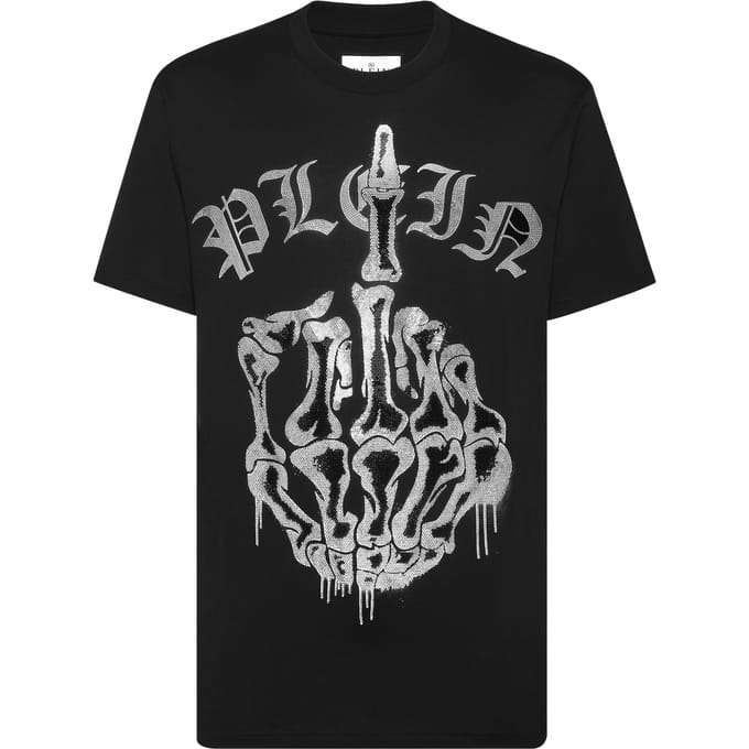 T-Shirt Ronde Hals Iconic Plein