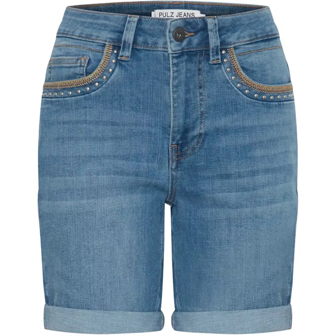 Bermuda voor dames Pulz Jeans Fiona