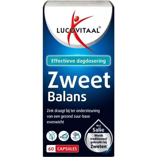 Lucovitaal Zweet Balans - 60 capsules