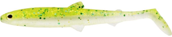 Westin Fishing Bullteez Shadtail Sparkling Chartreuse (7.5 cm)