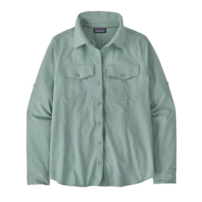Zonbeschermende Blouse met Lange Mouwen voor Dames Patagonia Self Guided