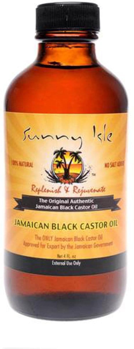 Sunny Isle Jamaican Black Castor Oil 118 ml