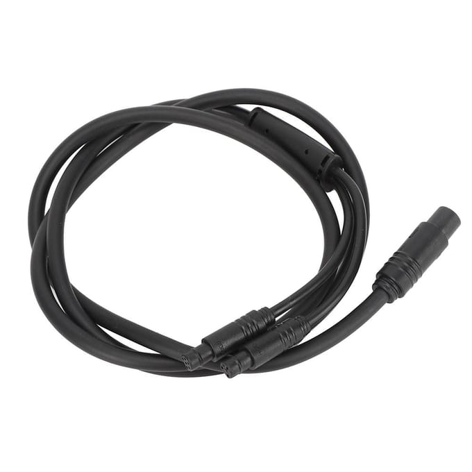 Voor Tongsheng Middenmotor TSDZ 2 Eén voor Twee Kabel Fiets Omzettingsaccessoire voor XH 18 Instrument black