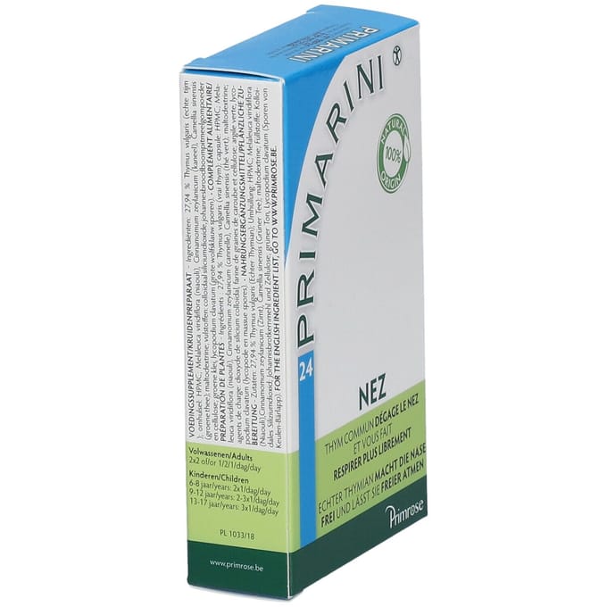 Primrose Voedingssupplementen Primrose Primarini 24cap