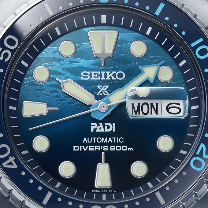 Seiko Sea - PADI SRPK01K1 Prospex Horloge