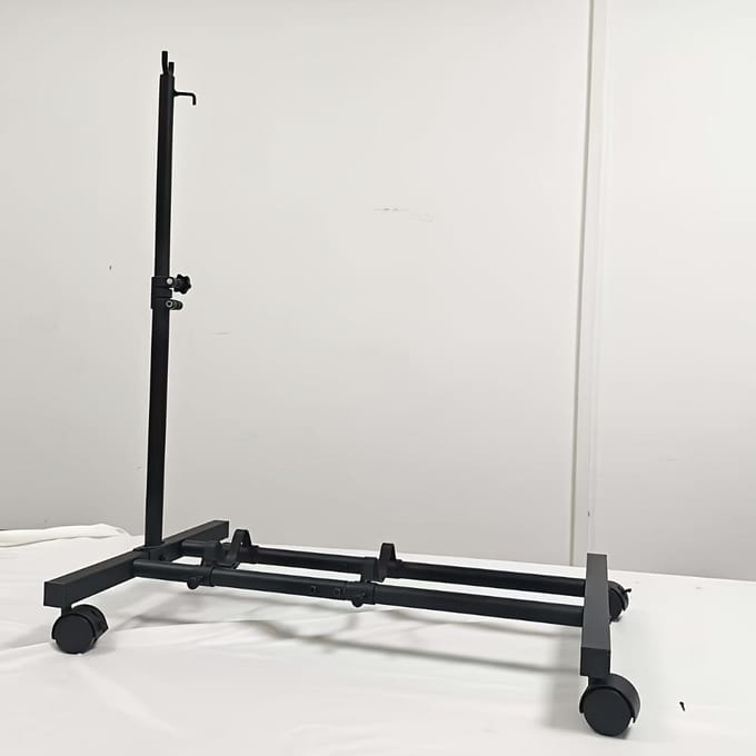 Verticale Fietsstandaard Vrijstaande Binnen Fietsopslagrek Rechtopstaande Fiets Vloerstandaard Fiets Houder Verstelbare Hoogte voor Garage black