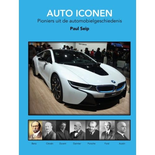 Auto Iconen - Paul Seip