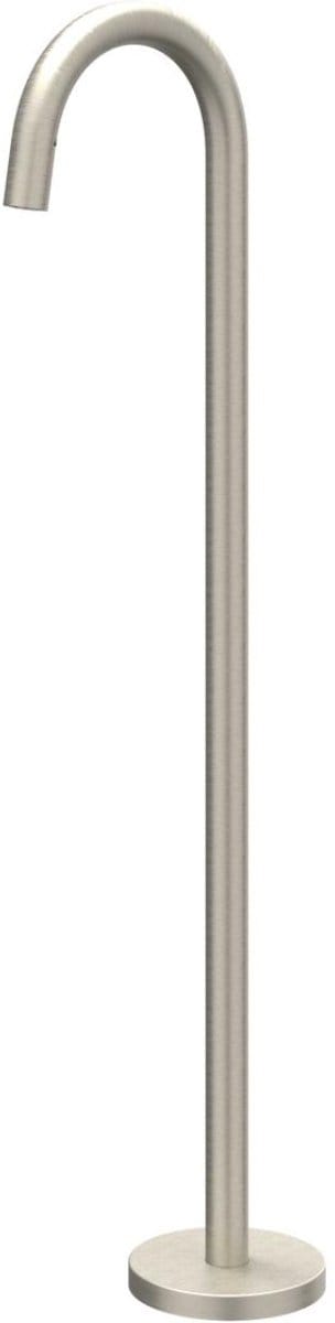 IVY Algemeen Vrijstaande baduitloop 1/2" Geborsteld nickel PVD