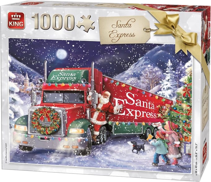 Puzzel 1000 Stukjes - Legpuzzel - Ontspanning Thuis - Gemaakt in Nederland - 68 x 49 cm - Multicolour