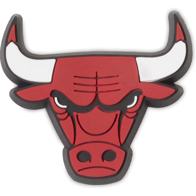 Crocs Chicago Bulls NBA Crocs Chicago Bulls Logo Jibbitz Pin Merchandise Veelkleurig
