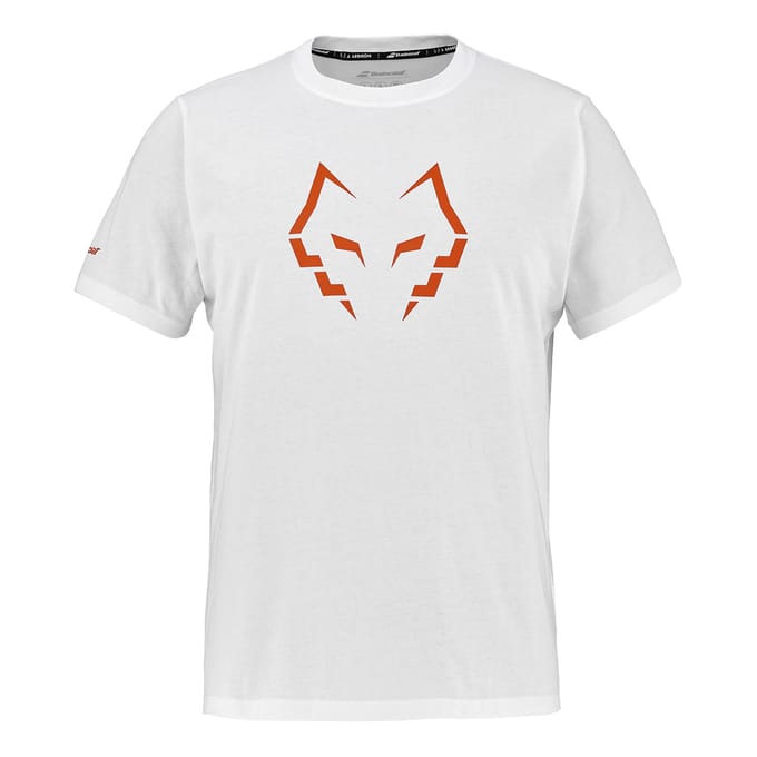 Babolat J. Lebron T-shirt Heren-wit