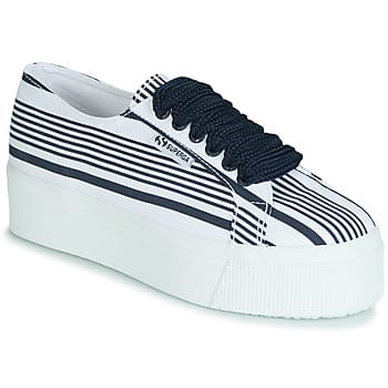 Lage Sneakers Superga 2790 COT MULTI STRIPE W