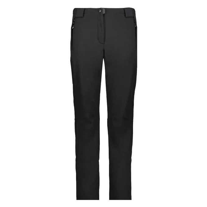 Extra lange softshell broek voor dames CMP