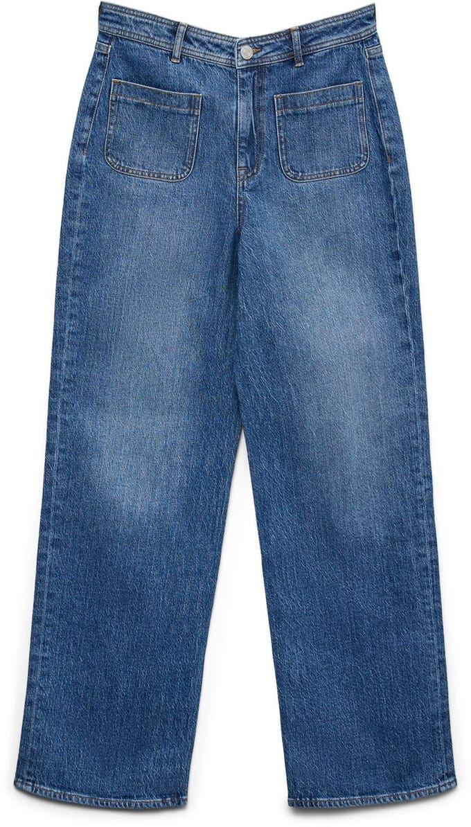 Vero Moda Wide fit jeans VMTESSA High rise Wide leg fit Jeans