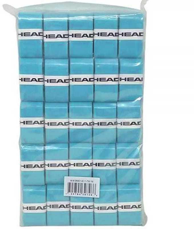 Head Prime Tour - Overgrip - Tackiness - Comfort - Blauw - 50 stuks