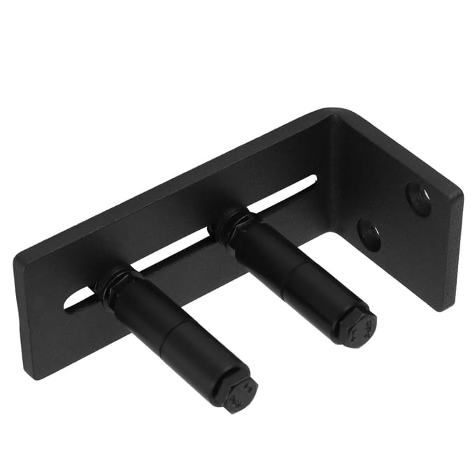 Schuifstaldeurgeleider Koolstofstaal Onderste Vloerrolgeleider Kit Hardware Accessoire
