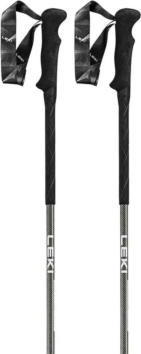 Leki Alpino Guide Lite One Carbon Stokken Zwart 140 cm