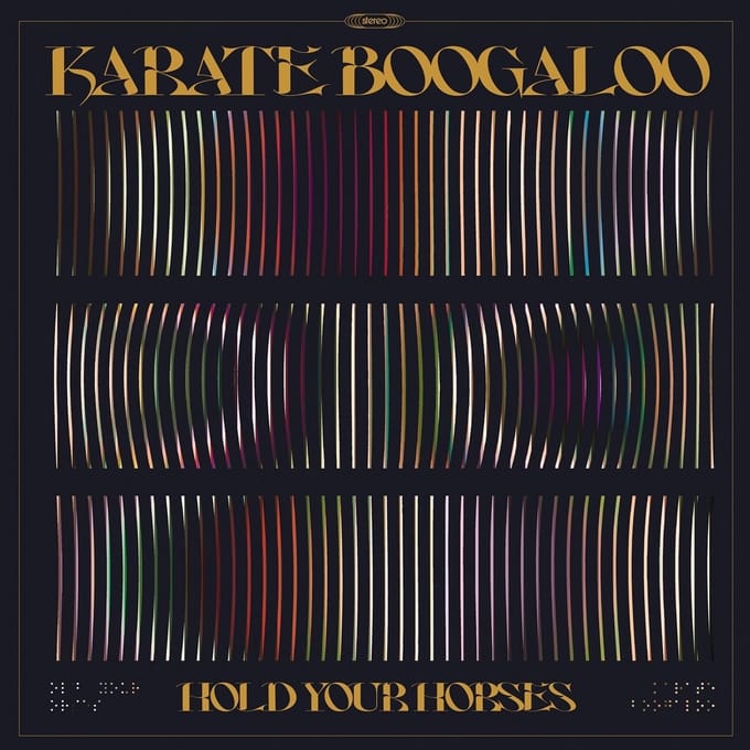 Karate Boogaloo - Hold Your Horses (CD)