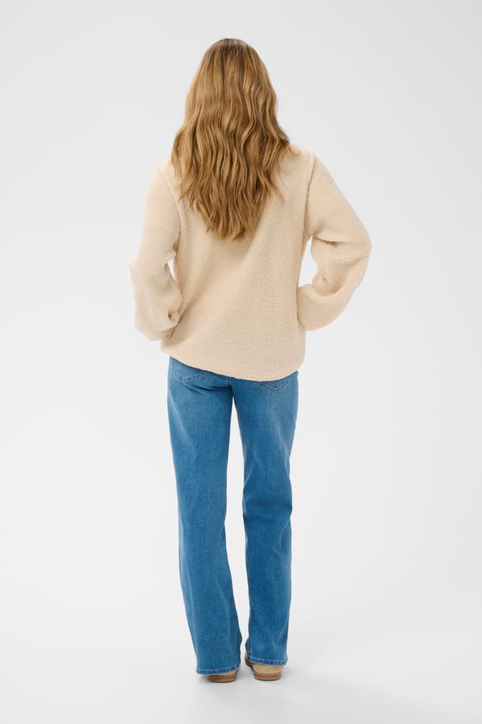 Damesfleece KAFFE Kaally