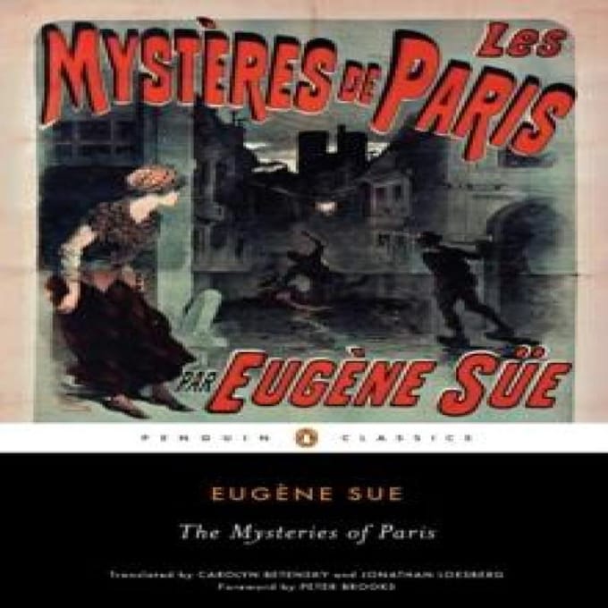De Mysteriën van Parijs door Eugene Sue Paperback Boek 9780143107125