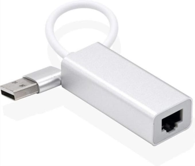 Scoby - Ethernet-kabel - Adapter - Ethernet naar USB - Hoge Snelheid - Geschikt Voor Windows, Macbook, Linux en Nintendo Switch!