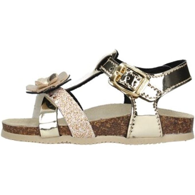 Platte sandalen Gold Star -