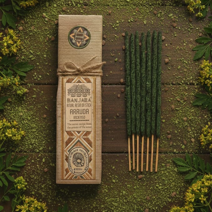 Ritual Resin on Stick - Arruda