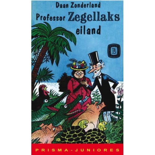Professor Zegellaks Eiland - Vantoen.Nu - D. Zonderland